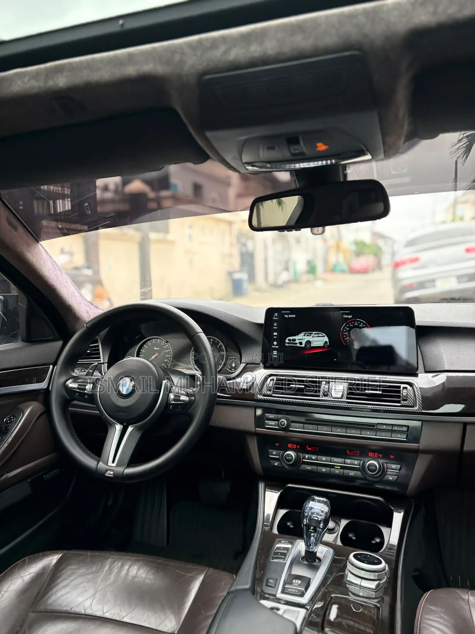 BMW 5 Series 2014 White
