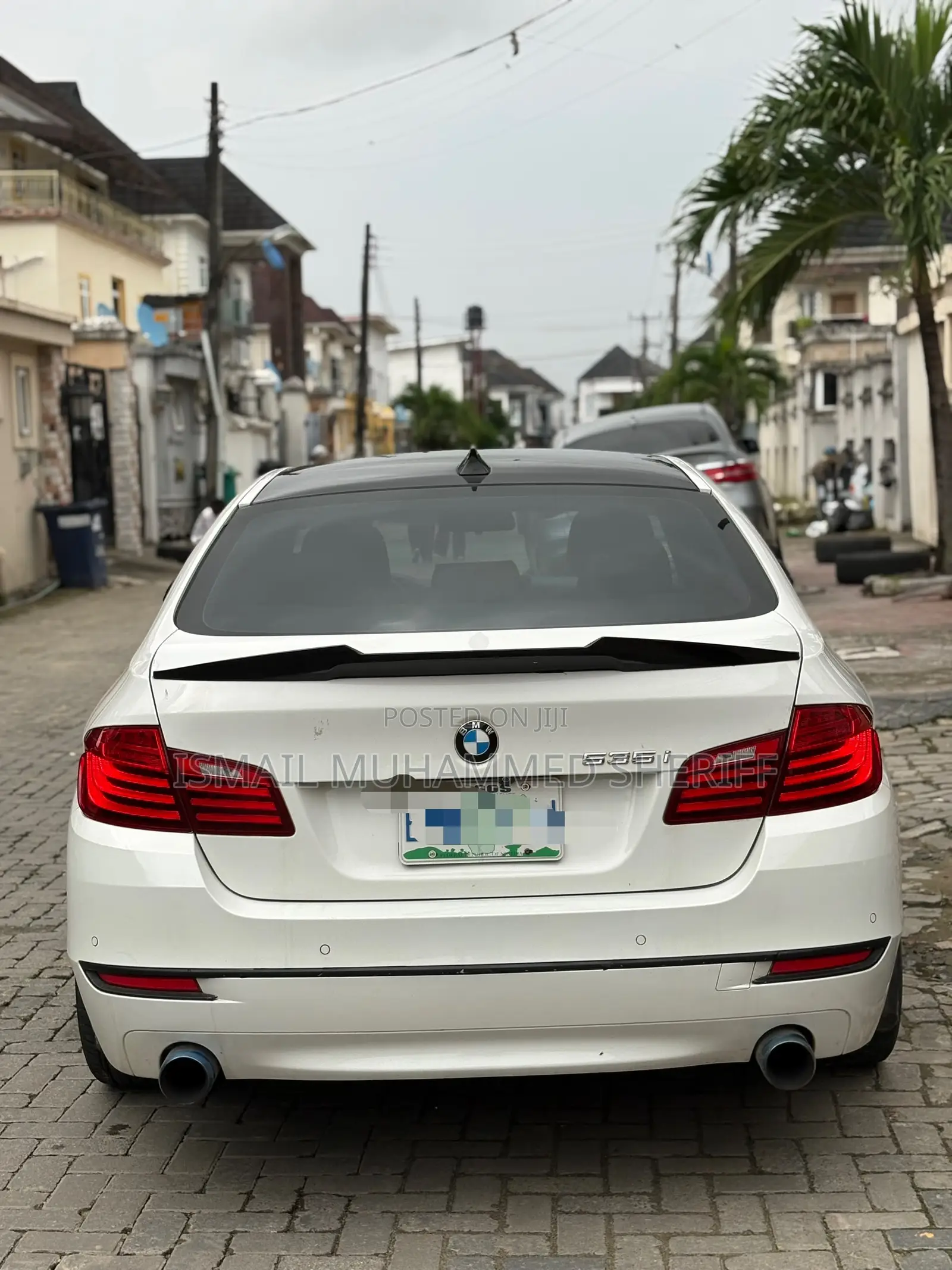 BMW 5 Series 2014 White