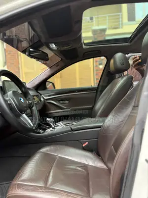 BMW 5 Series 2014 White