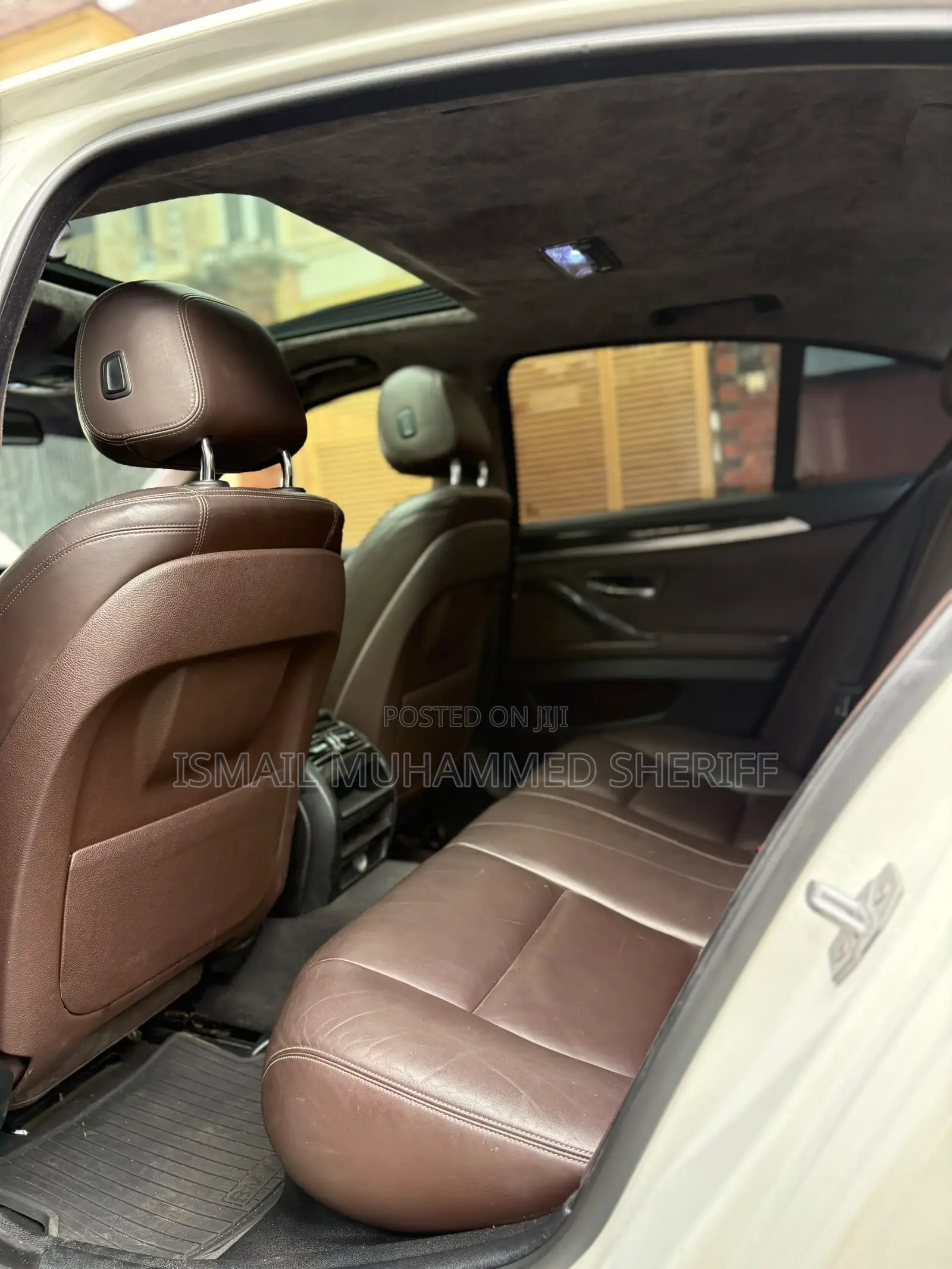 BMW 5 Series 2014 White