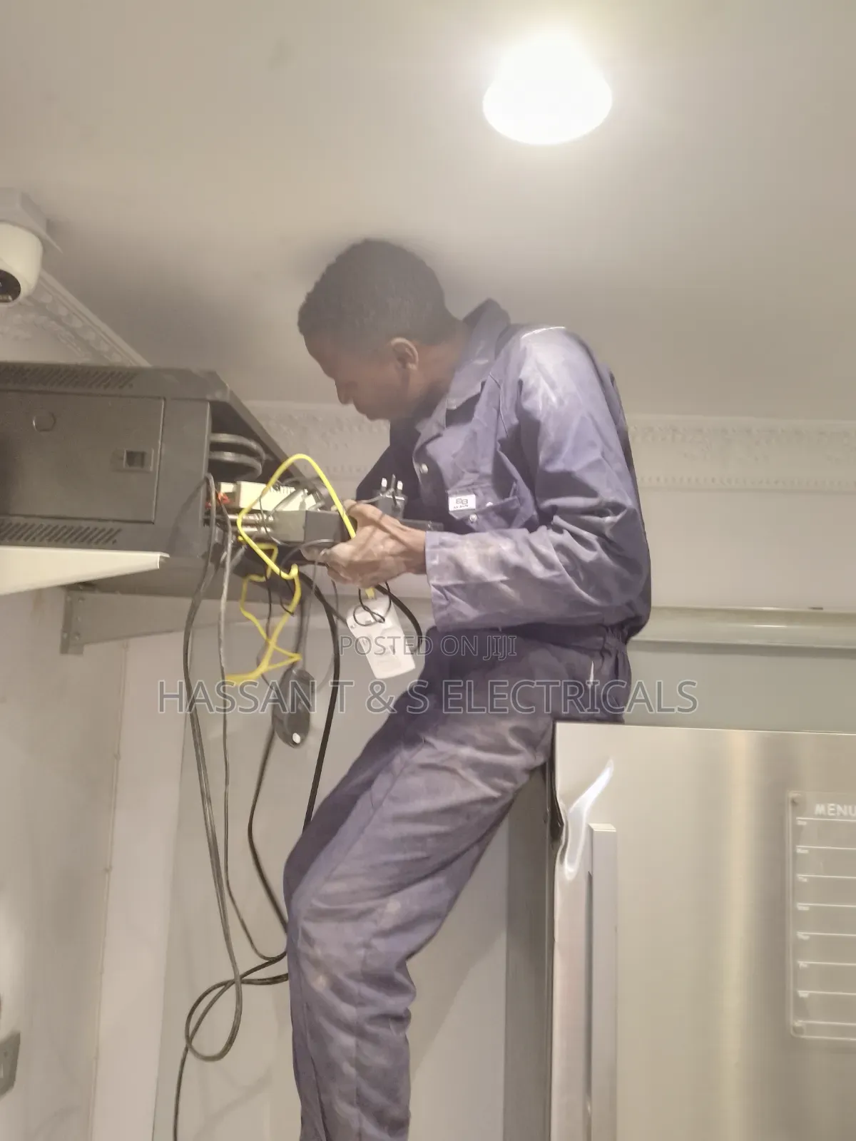 Professional Electrician, CCTV Installation Solar Installation