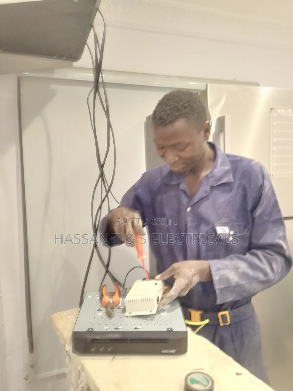 Professional Electrician, CCTV Installation Solar Installation