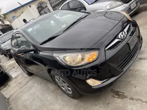 Hyundai Accent 2014 Black