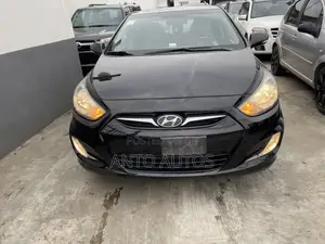 Hyundai Accent 2014 Black