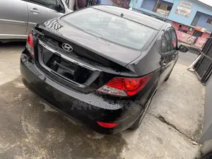Hyundai Accent 2014 Black