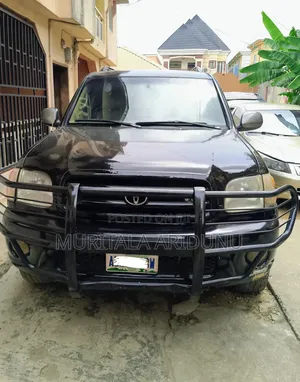 Toyota Sequoia 2005 Black