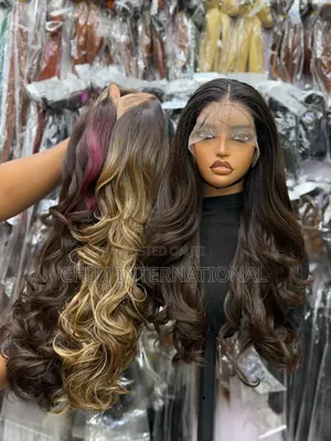 Bounce Hair With Full Frontal