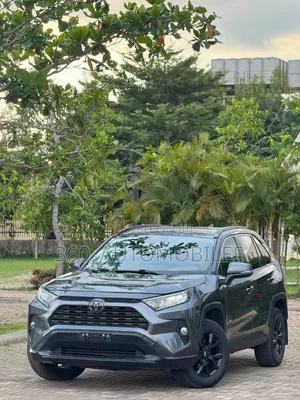 Toyota RAV4 XLE 2021 Gray