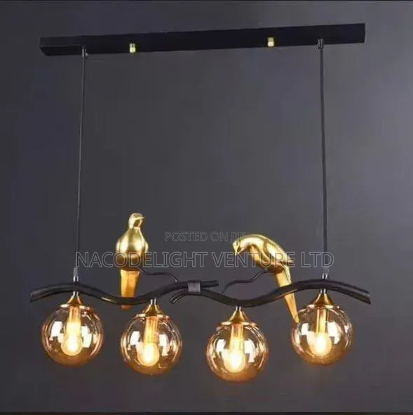 Illuminated Nature: Bringing Artistic Harmony to Your Dining Space