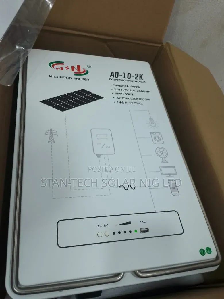 2kw Solar Generator