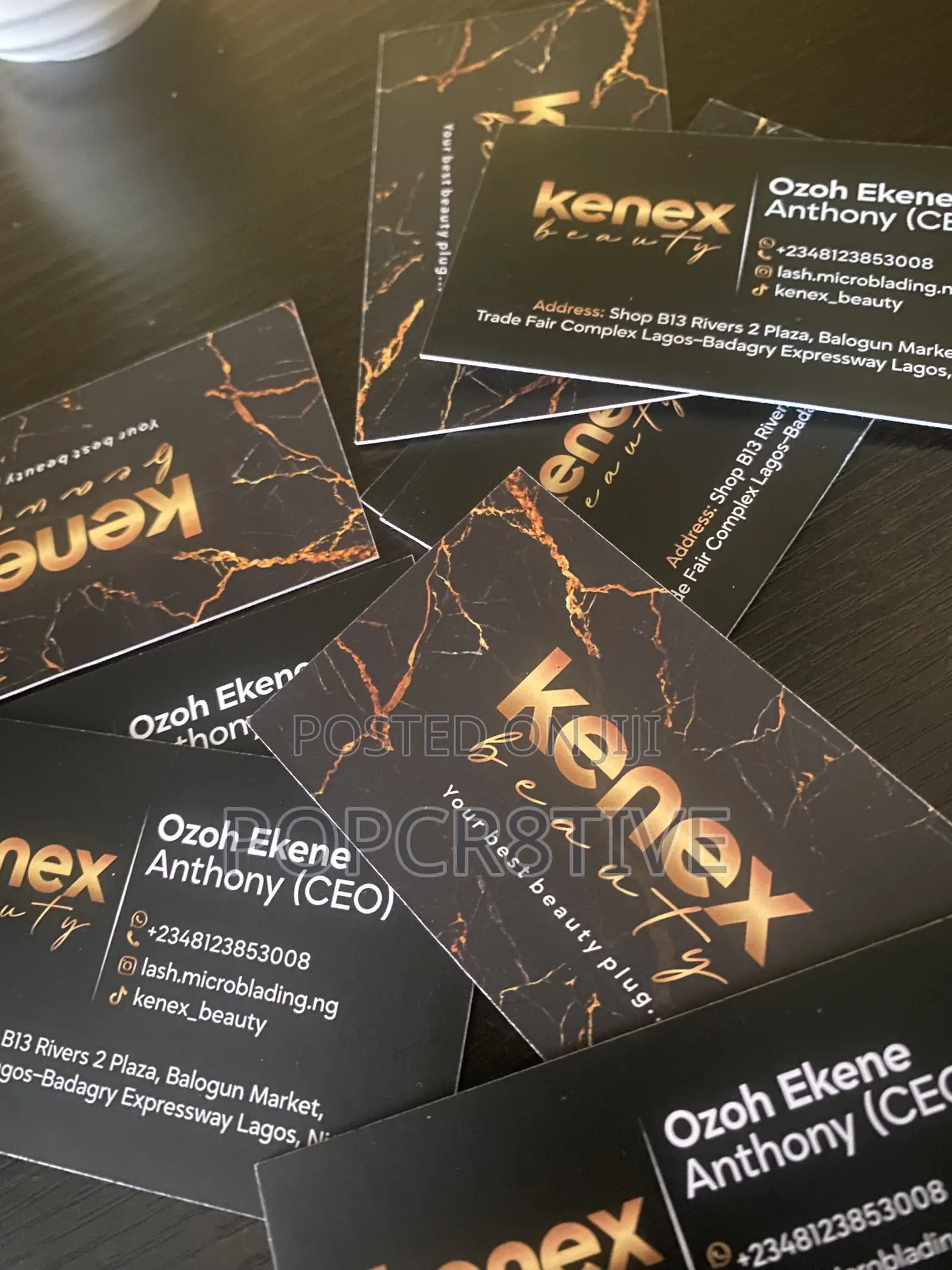 Professional Business Card Printing