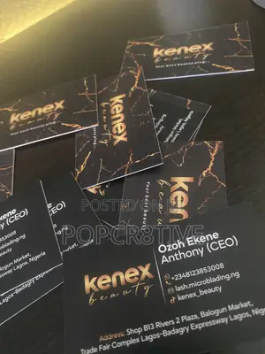 Professional Business Card Printing