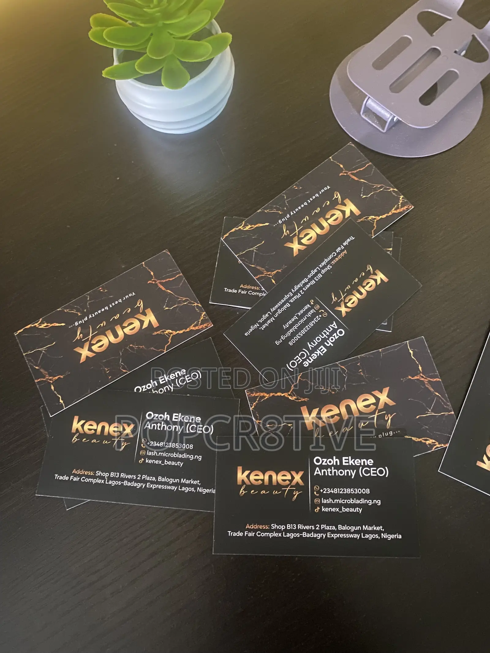 Professional Business Card Printing
