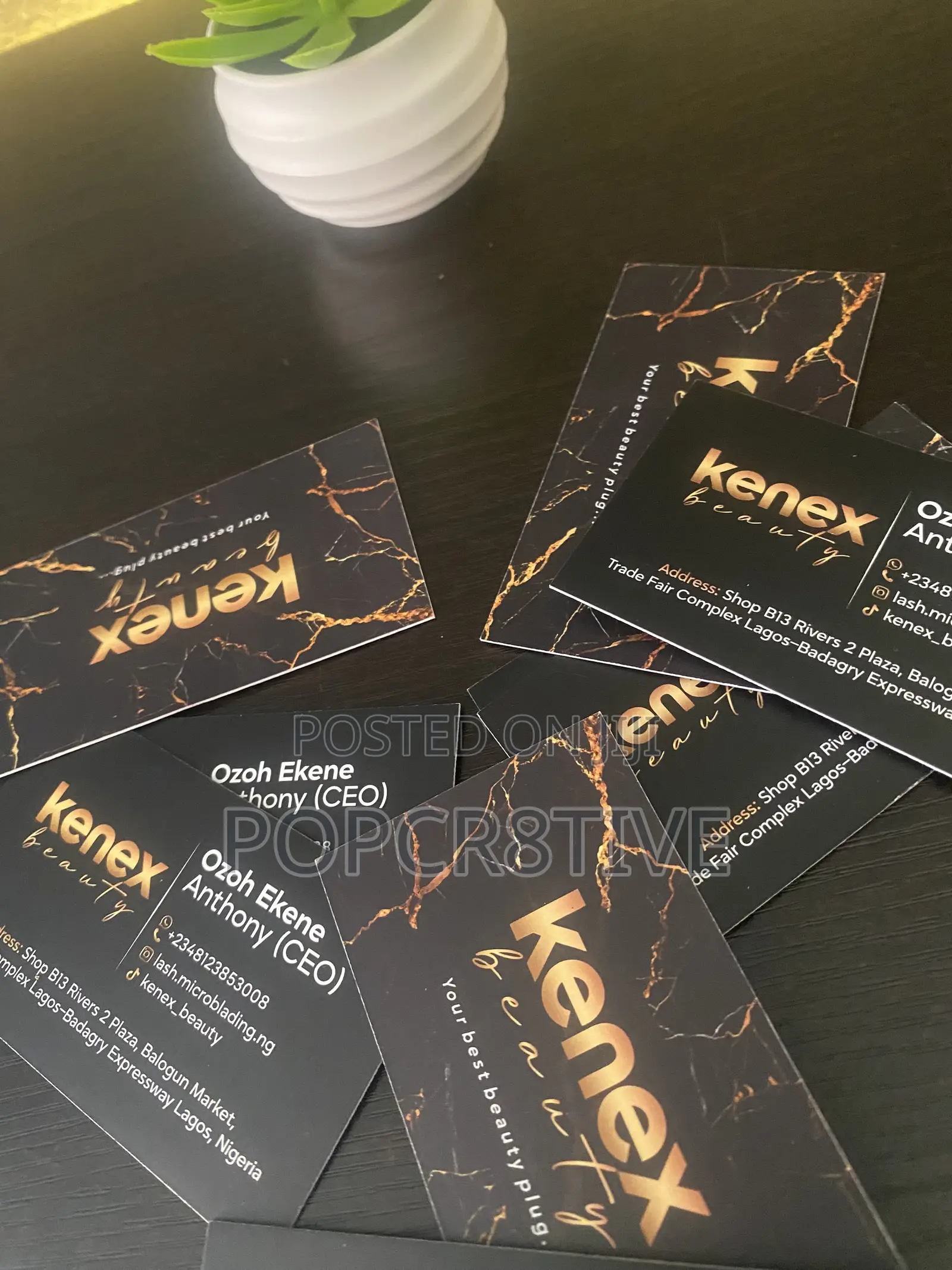 Professional Business Card Printing