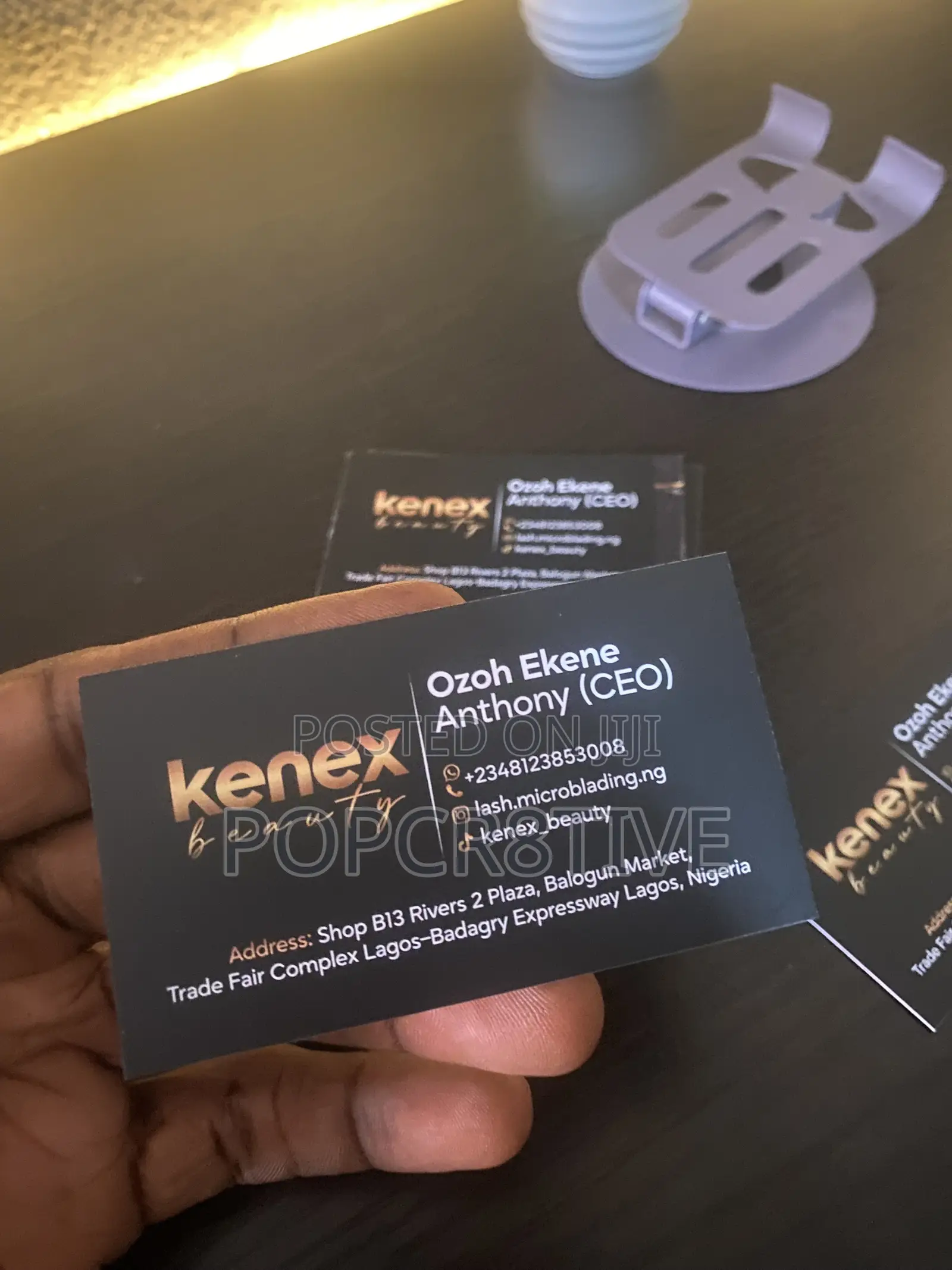 Professional Business Card Printing