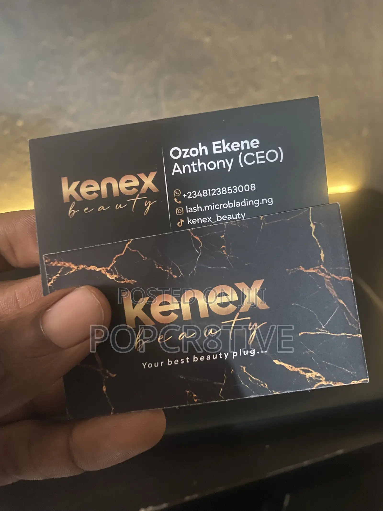 Professional Business Card Printing