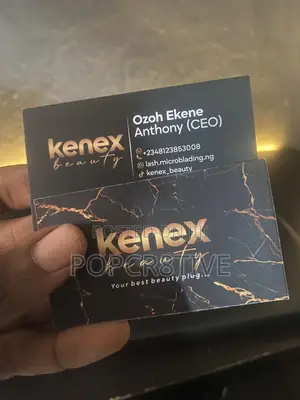 Professional Business Card Printing