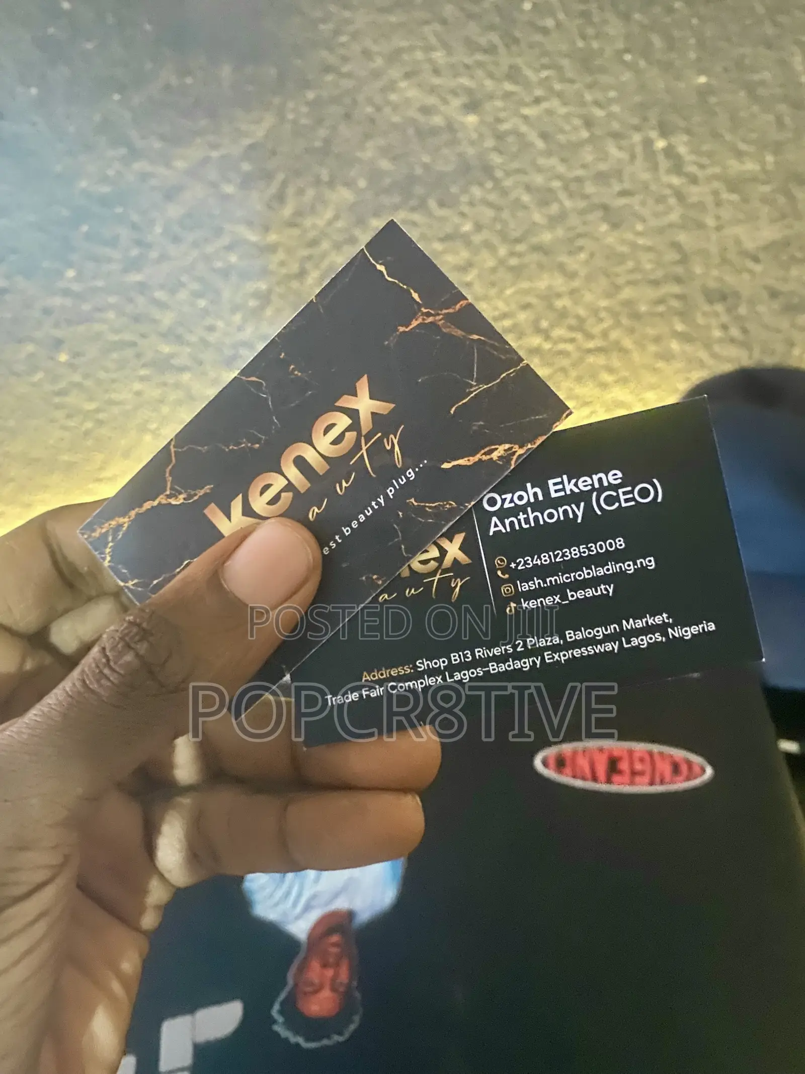 Professional Business Card Printing