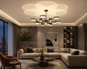 Overhead Bloom: Transforming Ceilings Into Luminous Art