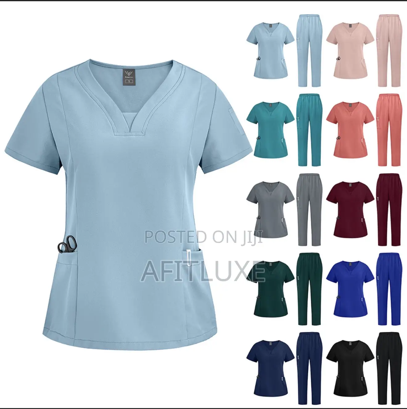 Scrub Uniform