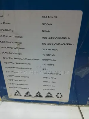 1kw Solar Generator