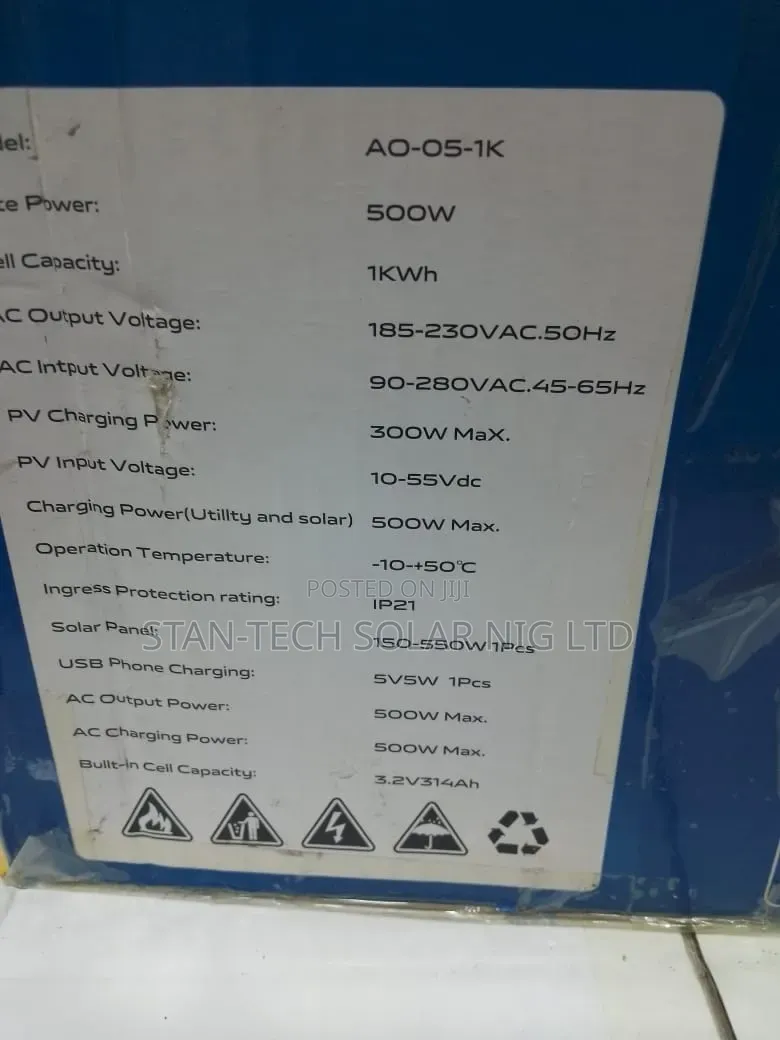1kw Solar Generator