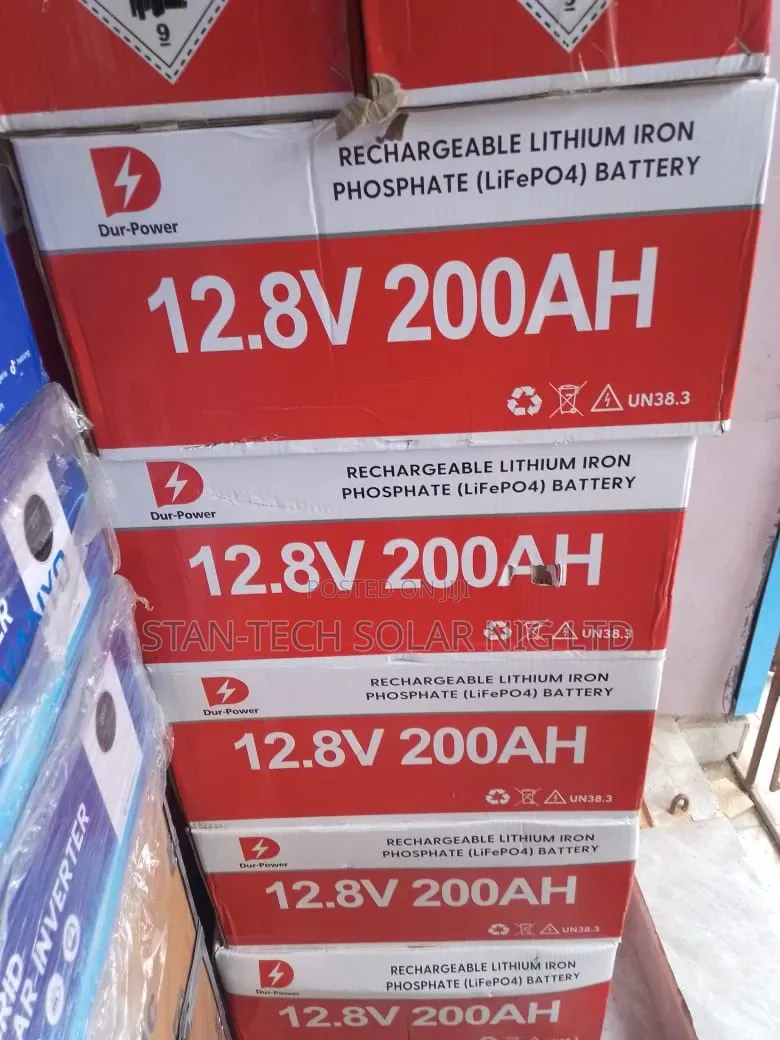 200ah Dur Power Lithium Battery