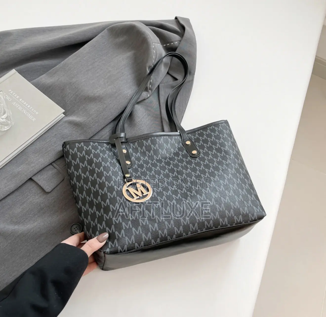 Mediuk Tote Bags