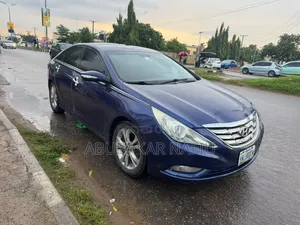 Hyundai Sonata 2012 Blue