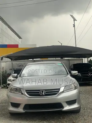 Honda Accord 2013 Silver