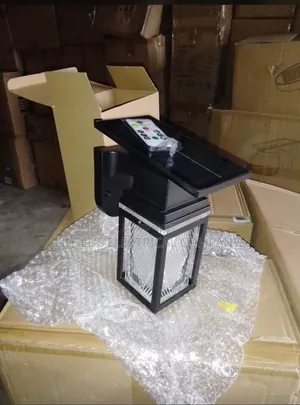 Solar Powered Super Bright High Quality Outdoor Light