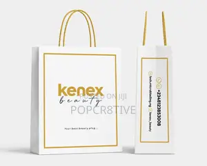 Custom A4 Kraft Paper Bag Printing