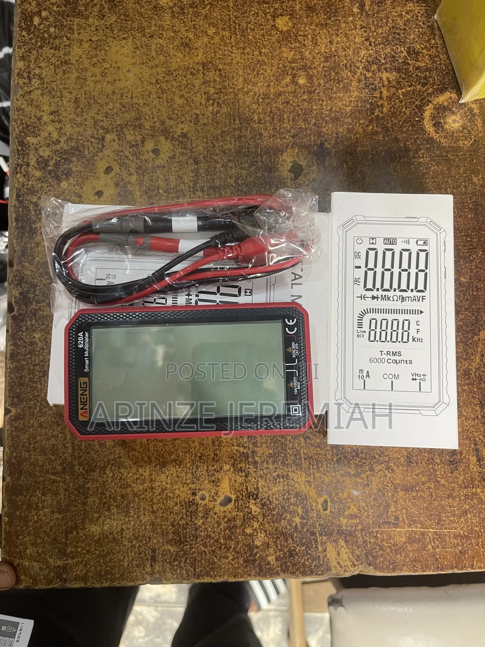 ANENG 620A Smart Digital Multimeter