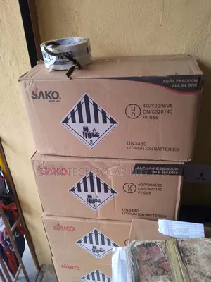 300w Sako Solar Generator