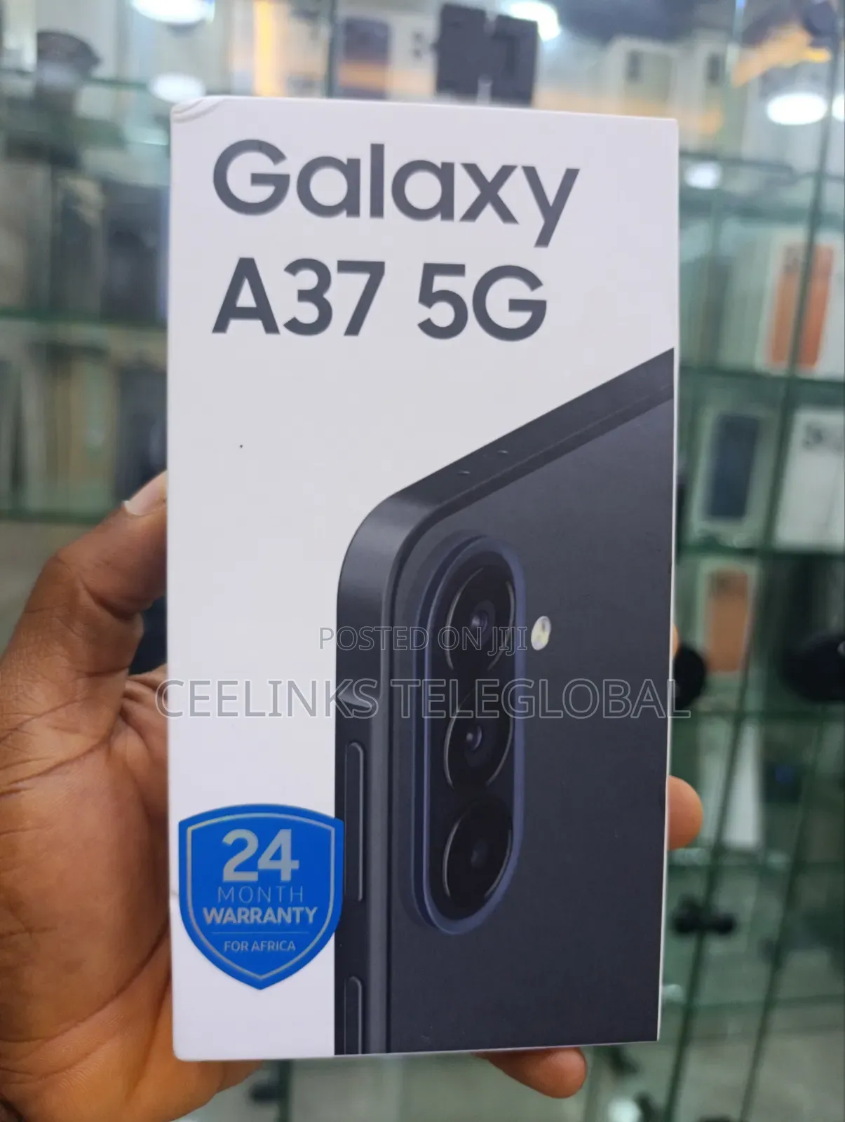 New Samsung Galaxy A37 256 GB Purple