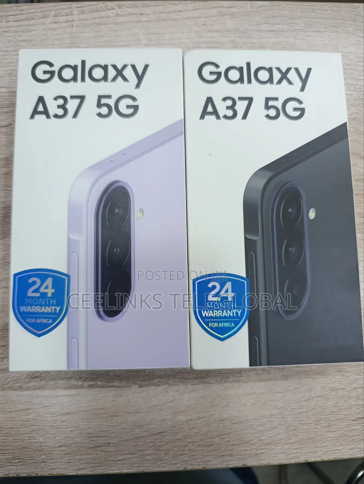 New Samsung Galaxy A37 256 GB Purple