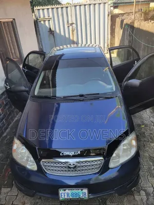 Toyota Corolla 2007 Blue
