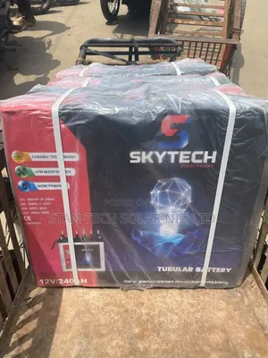 Skytech 240ah Tubular Battery