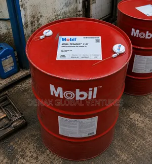 Mobil Pegasus 1107 High Performance Gas Engine Oil 208L