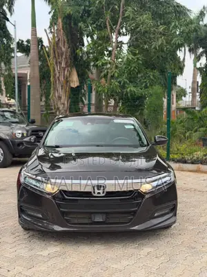 Honda Accord 2018 Black