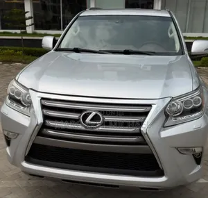 Lexus GX 460 Luxury 2016 Silver