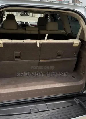 Lexus GX 460 Luxury 2016 Silver