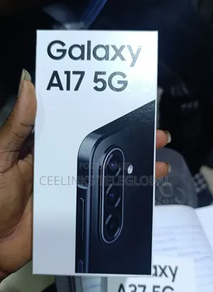 New Samsung Galaxy A17 5G 256 GB Black