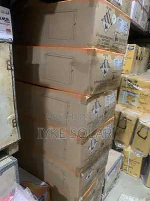 5kwh + 5kva Felicity Hybrid Inverter and Battery ( Solar Generator)