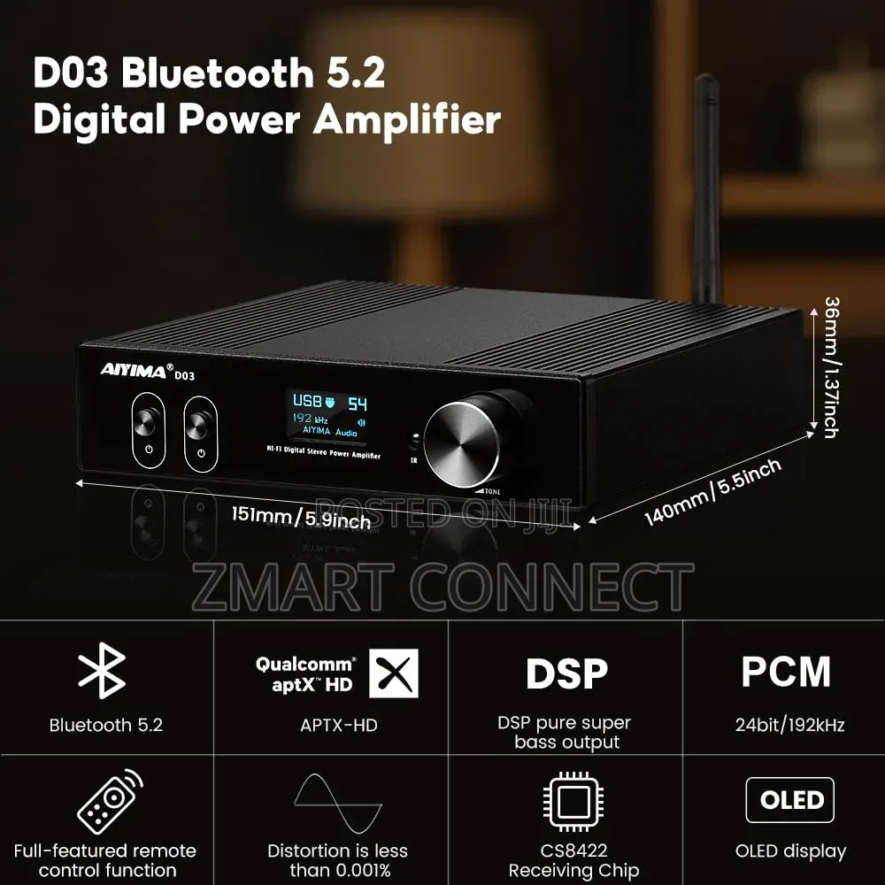 Aiyima Audio Amplifier