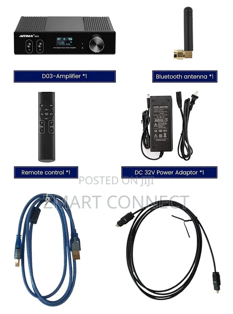 Aiyima Audio Amplifier