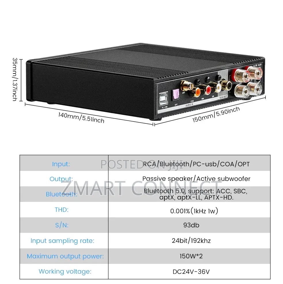 Aiyima Audio Amplifier