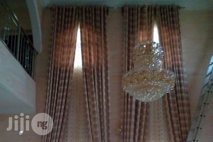 Curtains Interior Decoration