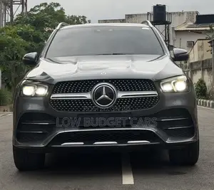 Mercedes-Benz GLE-Class GLE 450 4MATIC 2021 Gray