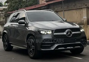 Mercedes-Benz GLE-Class GLE 450 4MATIC 2021 Gray